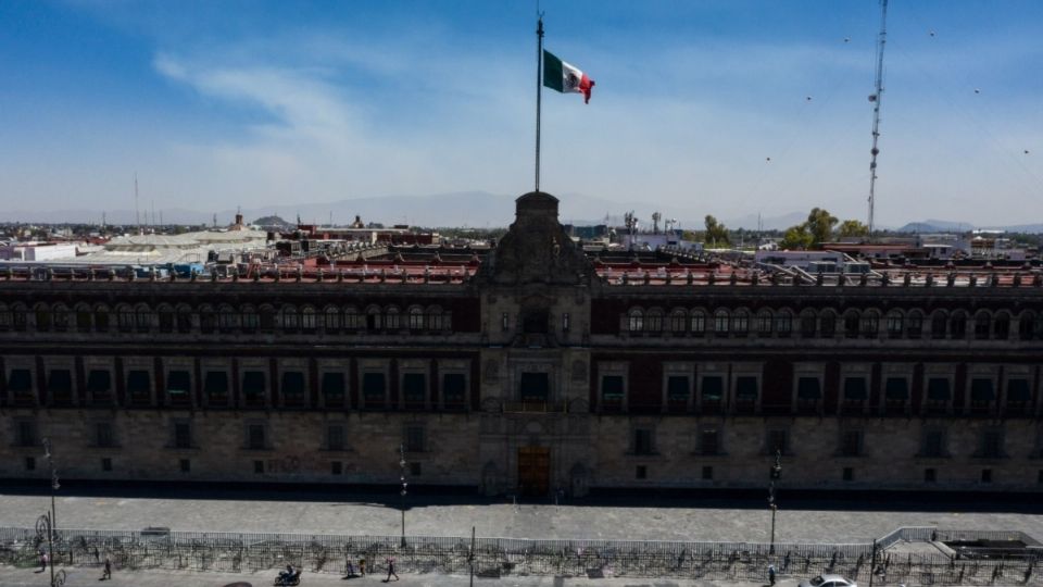 Alistan verbena popular en Palacio Nacional por Consumación de la Independencia (Foto: Cuartoscuro)