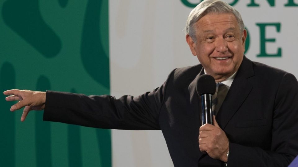 López Obrador anunció que se vacunará la próxima semana contra Covid-19 
FOTO: Cuartoscuro