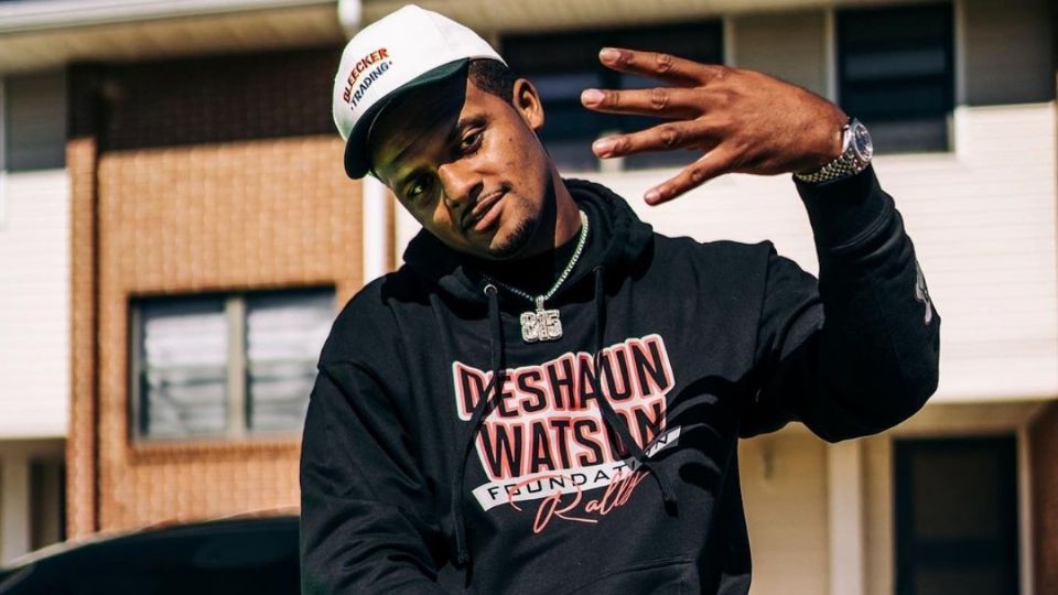 Deshaun Watson, quarterback en la NFL. Foto: Instagram