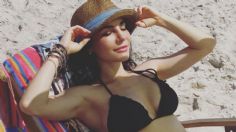 Martha HIGAREDA posa con atrevido BIKINI y así se olvida de un MAL AMOR: FOTOS