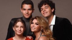 Hijo de Itatí Cantoral cayó rendido ante los encantos de una actriz de "El Señor de los Cielos"