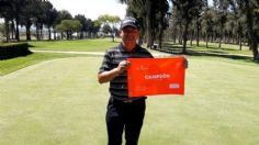 Paul Espinosa gana la cuarta etapa del Ranking Profesional de Golf