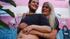 Pareja TRANSGÉNERO comparte FOTOS de su embarazo