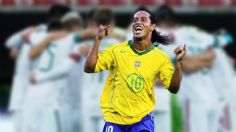 Ronaldinho quedó boquiabierto cuando conoció a este jugador de la Selección Mexicana