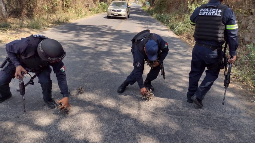 Suman 25 detenidos por emboscada a policías del Estado de México