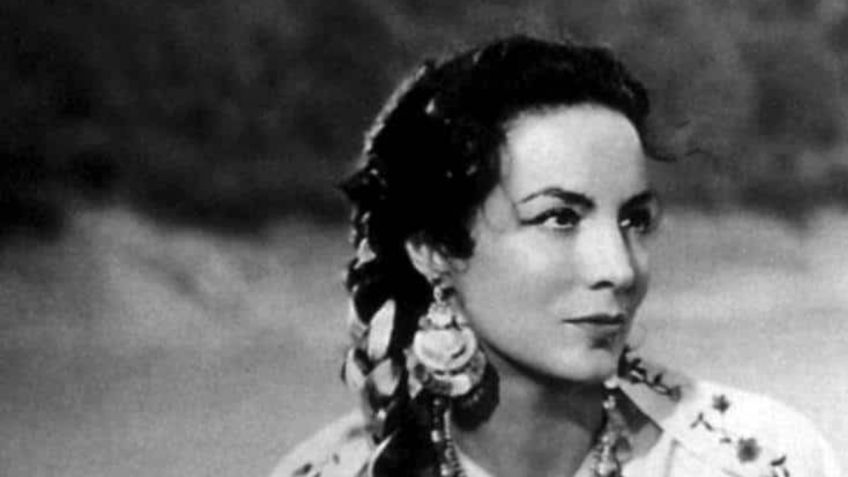 María Félix murió en la misma fecha en que nació con 88 años de diferencia: 8 de abril