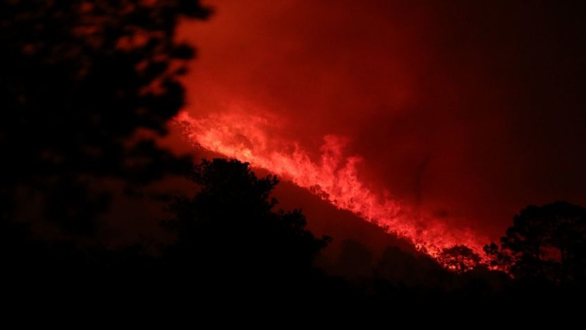 Asegura AMLO que incendio forestal en Arteaga se usó para afectar su gobierno