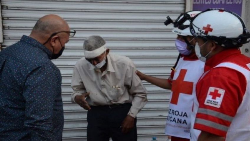 ¡Imperdonable! Abuelito recibe golpiza en Veracruz, ya buscan a los responsables