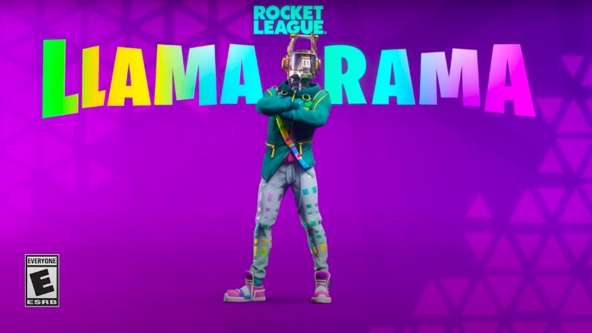 ¡Fortnite y Rocket League se unen para celebrar el Llama-Rama 2021! ¡Regalos para todos!