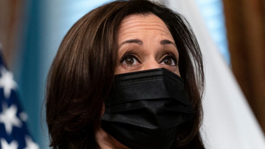 ¿Kamala Harris se burla de los migrantes? Viralizan VIDEO de su respuesta sobre los Centro de DETENCIÓN