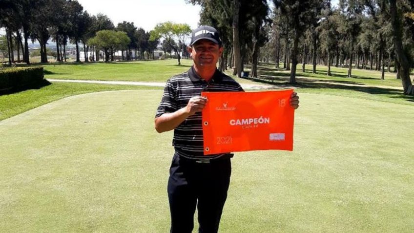 Paul Espinosa gana la cuarta etapa del Ranking Profesional de Golf