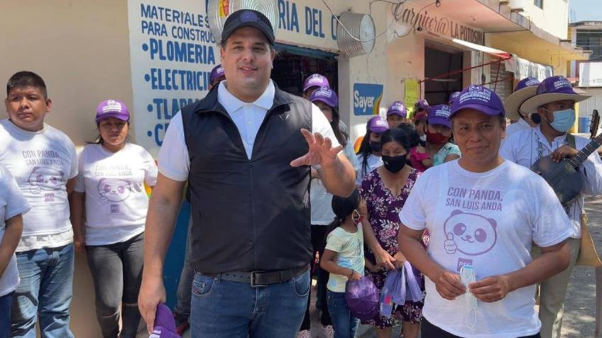 Adrián Esper promete clínicas con atención médica de primer mundo para 20 municipios de la Huasteca