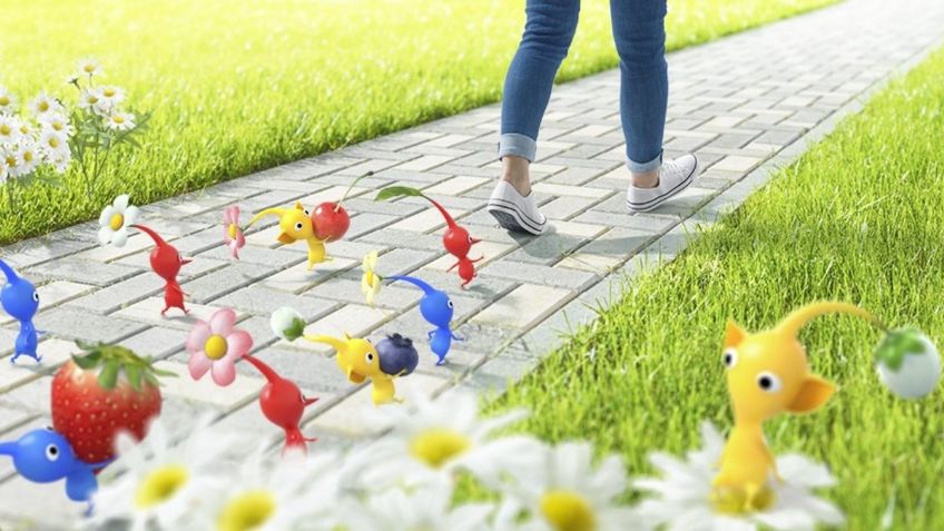 Pikmin llegará a los celulares a través de una app parecida a Pokémon GO