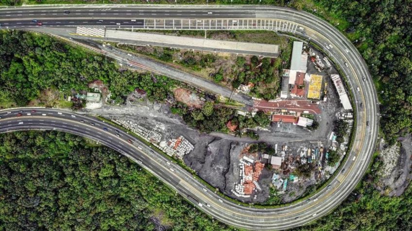 ¿Por qué le dicen La Pera a la accidentada curva de la autopista México-Cuernavaca?