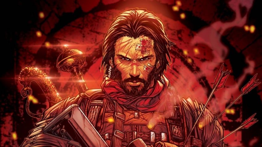 Keanu Reeves tendrá una película en Netflix basada en su propio cómic