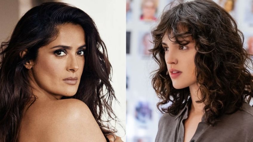 Salma Hayek comparte FOTO y es comparada con Eiza González; ¿Idénticas?