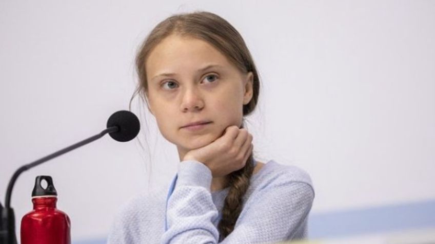 Greta Thunberg critica incendio en ducto de PEMEX: "Este es el mundo que nos están dejando"