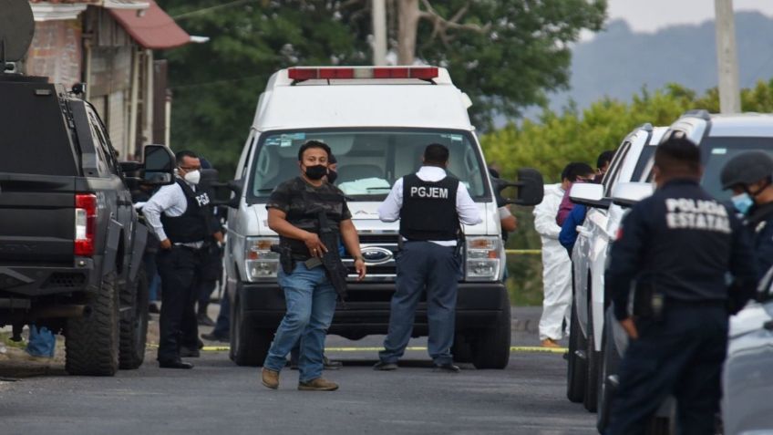 Así se defendieron policías durante la emboscada en Coatepec Harinas, Edomex: VIDEO