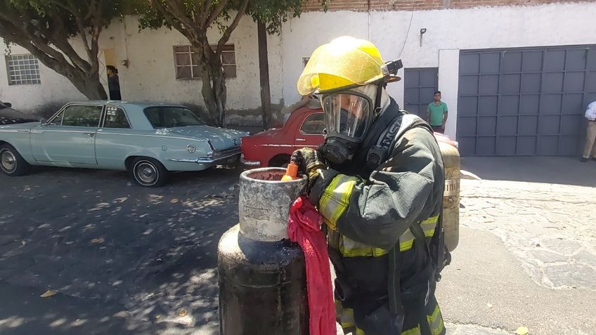 Un perrito, tortugas y gallinas mueren en fatal incendio en Guadalajara