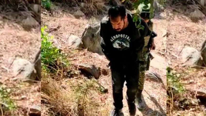 Arraigan 40 días al 'M3', presunto miembro del CJNG detenido tras balacera en Nayarit