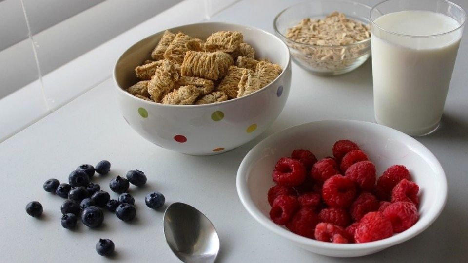 Imagen de desayuno saludable. Foto: Pixabay