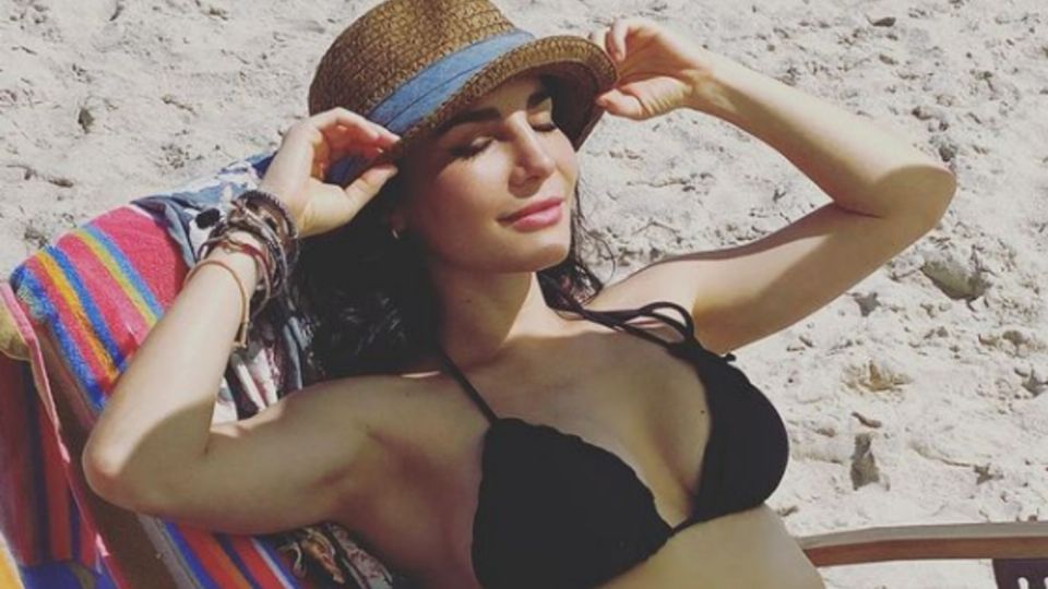 Martha Higareda mostró su lado más aventurero al posar en bikini durante los días de diciembre. Foto: Especial