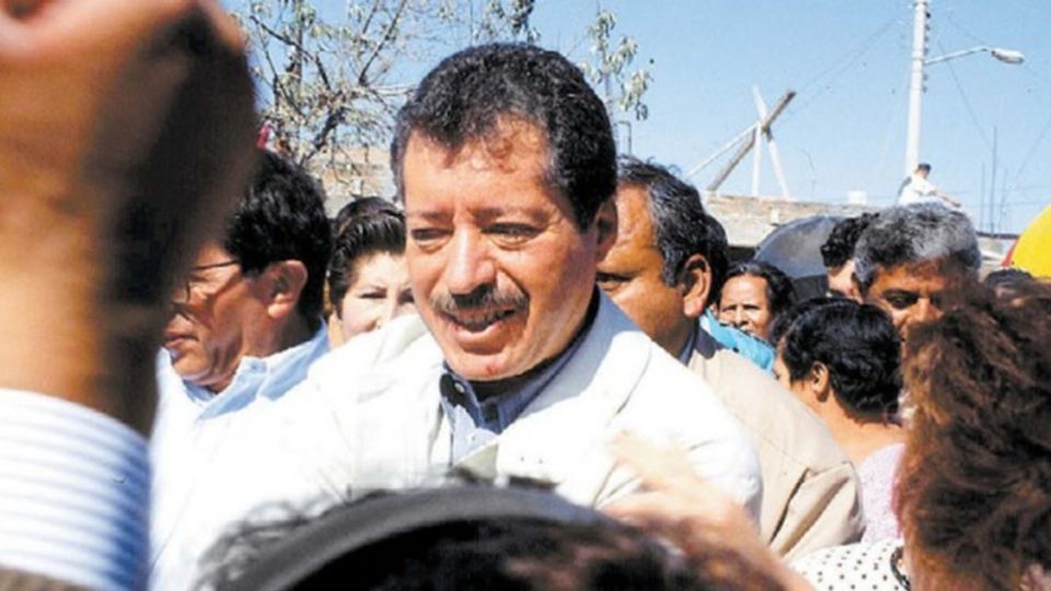 Colosio en el mitin en la colonia Lomas Taurinas de Tijuana, Baja California. Foto: Cuartoscuro