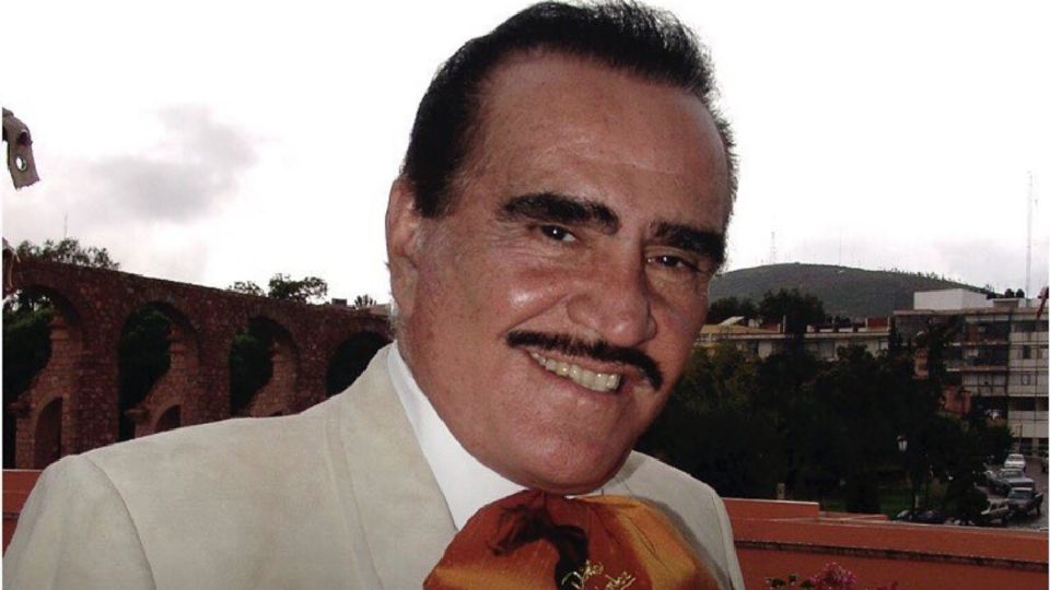 Raza de caballos de Vicente Fernández. Foto: IG