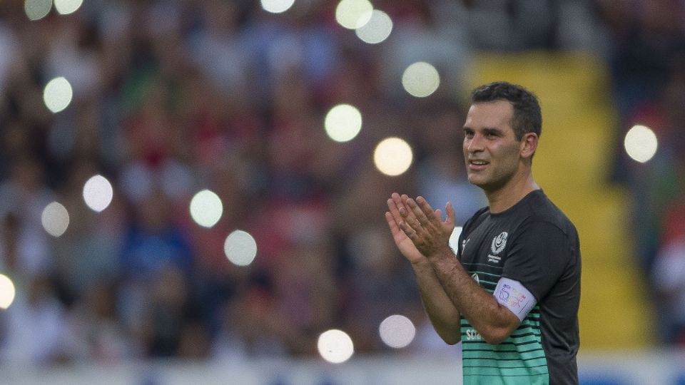 Rafa Márquez, legendario futbolista de México y el Barcelona. Foto: Mexsport