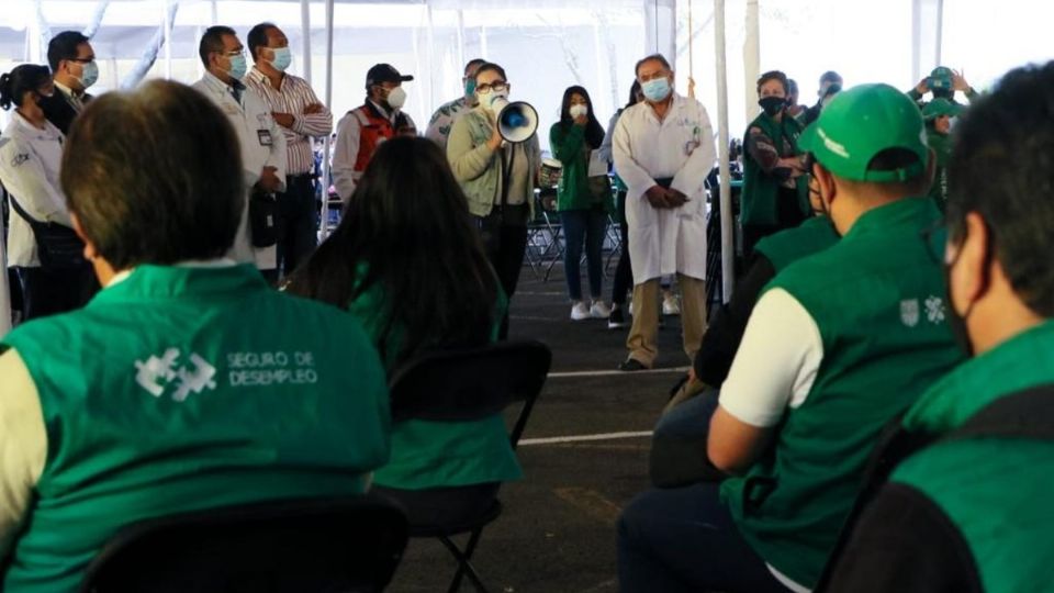 n la Alcaldía Coyoacán se contempla aplicar 137 mil 310 dosis de la vacuna de Pfizer Foto: Especial