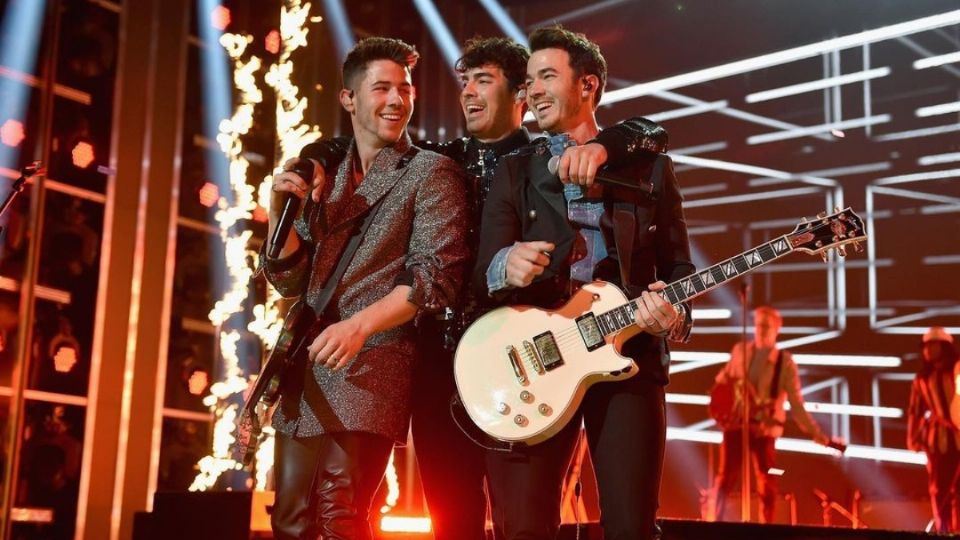 Los Jonas Brothers. Foto: Instagram