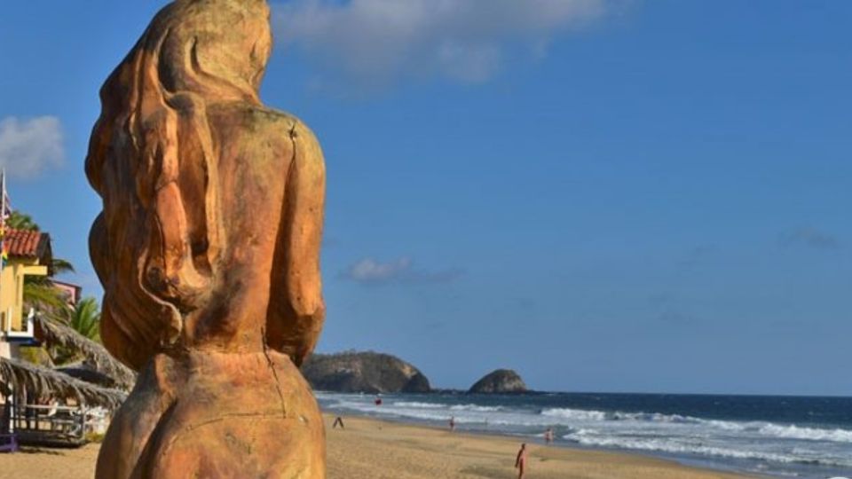 Las playas nudistas nos permiten disfrutar al máximo del sol y el mar. Foto: Especial