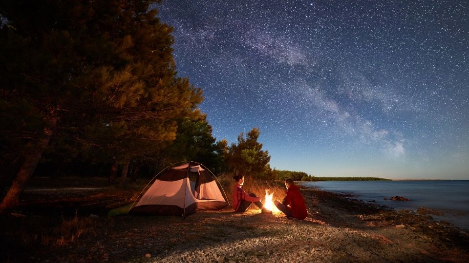 Cada vez más viajeros están organizando excursiones para acampar alrededor de México. Foto: Shutterstock