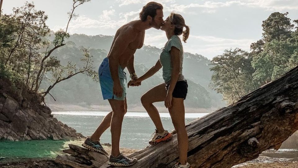 Sebastián Rulli y Angelique Boyer, de nuevo juntos en la TV. Foto: Instagram