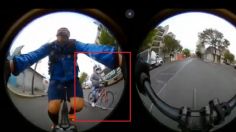 ¡Cuidado! Así es el modus operandi para robar bicicletas en marcha: Video