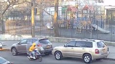 Sicario a bordo de moto DISPARA contra parque de JUEGO para niños en NY: VIDEO