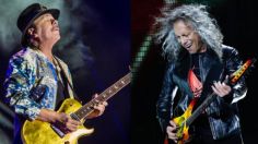 Carlos Santana confirma participación de Kirk Hammett, guitarrista de Metallica, en NUEVO ÁLBUM