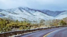 ¡En plena primavera cae nieve en municipios de Sonora!