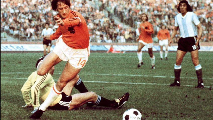 Johan Cruyff, el recuerdo de una leyenda, a cinco años de su partida