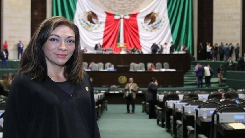 Diputada federal Adriana Espinosa acusa violencia al perder candidatura a Tláhuac