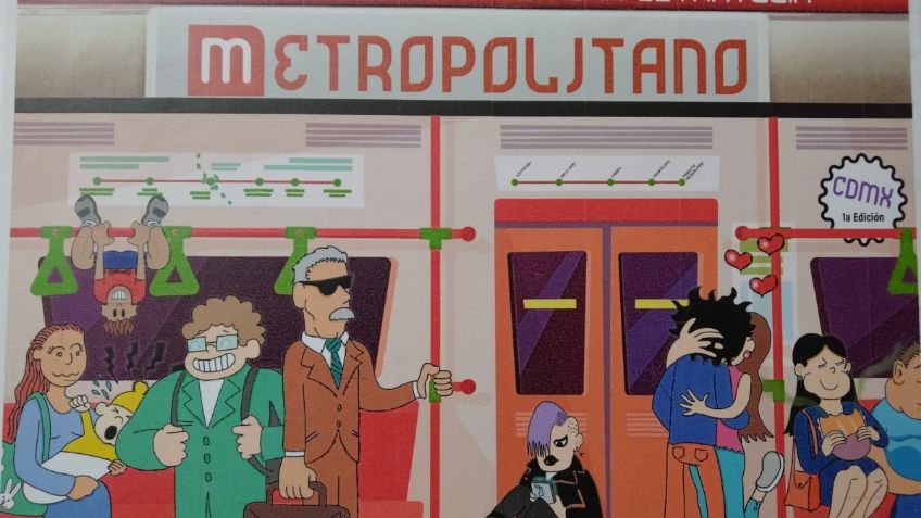 Este es “Metropolitano”, el famoso juego de mesa del Metro de la CDMX ¿lo conocías?