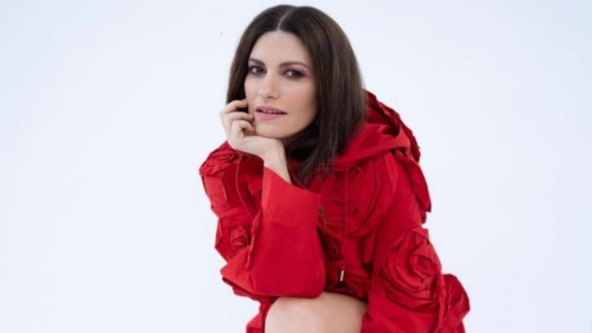 ¡Te vas a enamorar! Laura Pausini luce radiante en pantalones de piel: Fotos