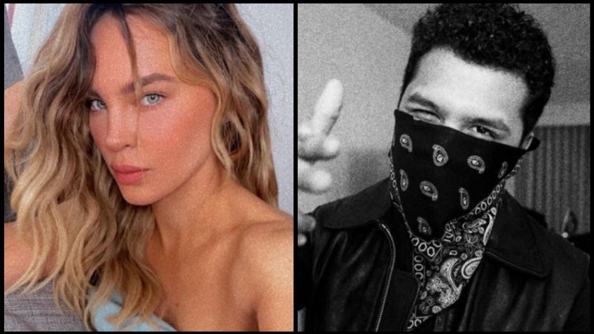 El meme de Belinda y Christian Nodal, ¿Quién está más enamorado?