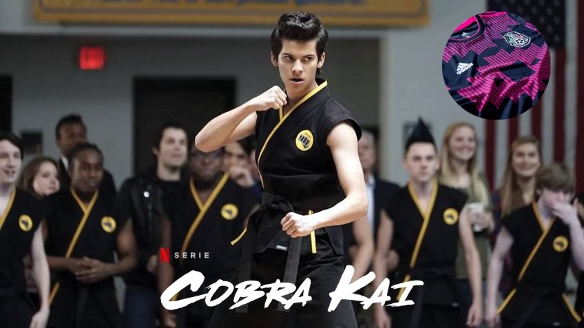 Cobra Kai: Xolo Maridueña sorprende al vestir la nueva playera de la Selección Méxicana