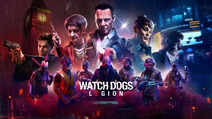 Videojuegos gratis: este fin de semana estará disponible Watch Dogs: Legion para todas las consolas