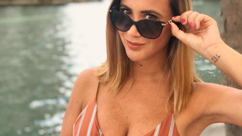 "Por muchos años más mi cielo": Mariazel celebra cumpleaños de su pareja con sensual FOTO en toples