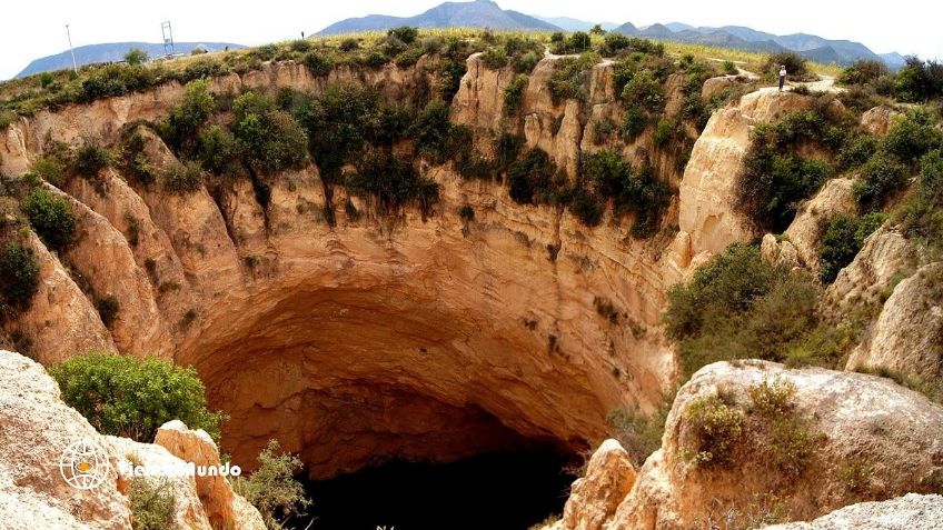 El Pozo del Gavilán, conoce el misterioso cenote de Galeana, Nuevo León