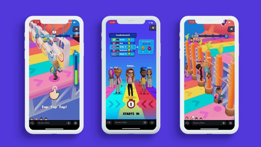 Snapchat firma alianza con estudio para desarrollar videojuegos multiplataforma