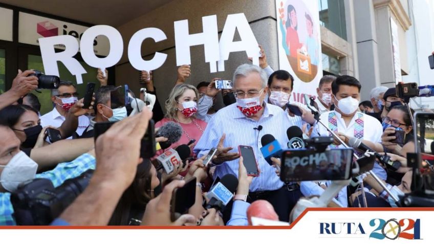 Rubén Rocha Moya busca pacificar Sinaloa y terminar con la violencia del crimen organizado