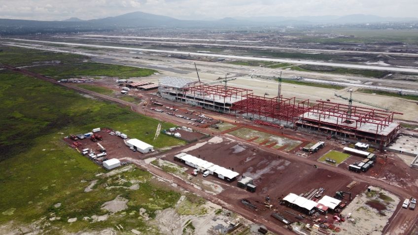 Avanza el aeropuerto en México